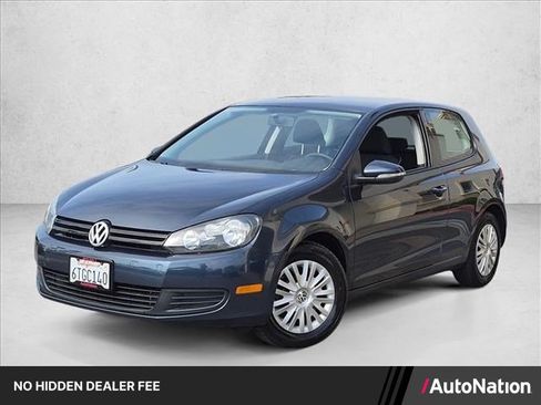 Used 2012 Volkswagen Golf 2-Door FWD image 1