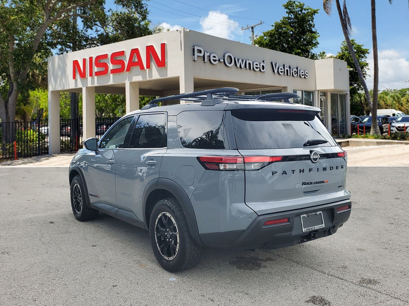 Used 2023 Nissan Pathfinder Rock Creek AWD/4WD image 6