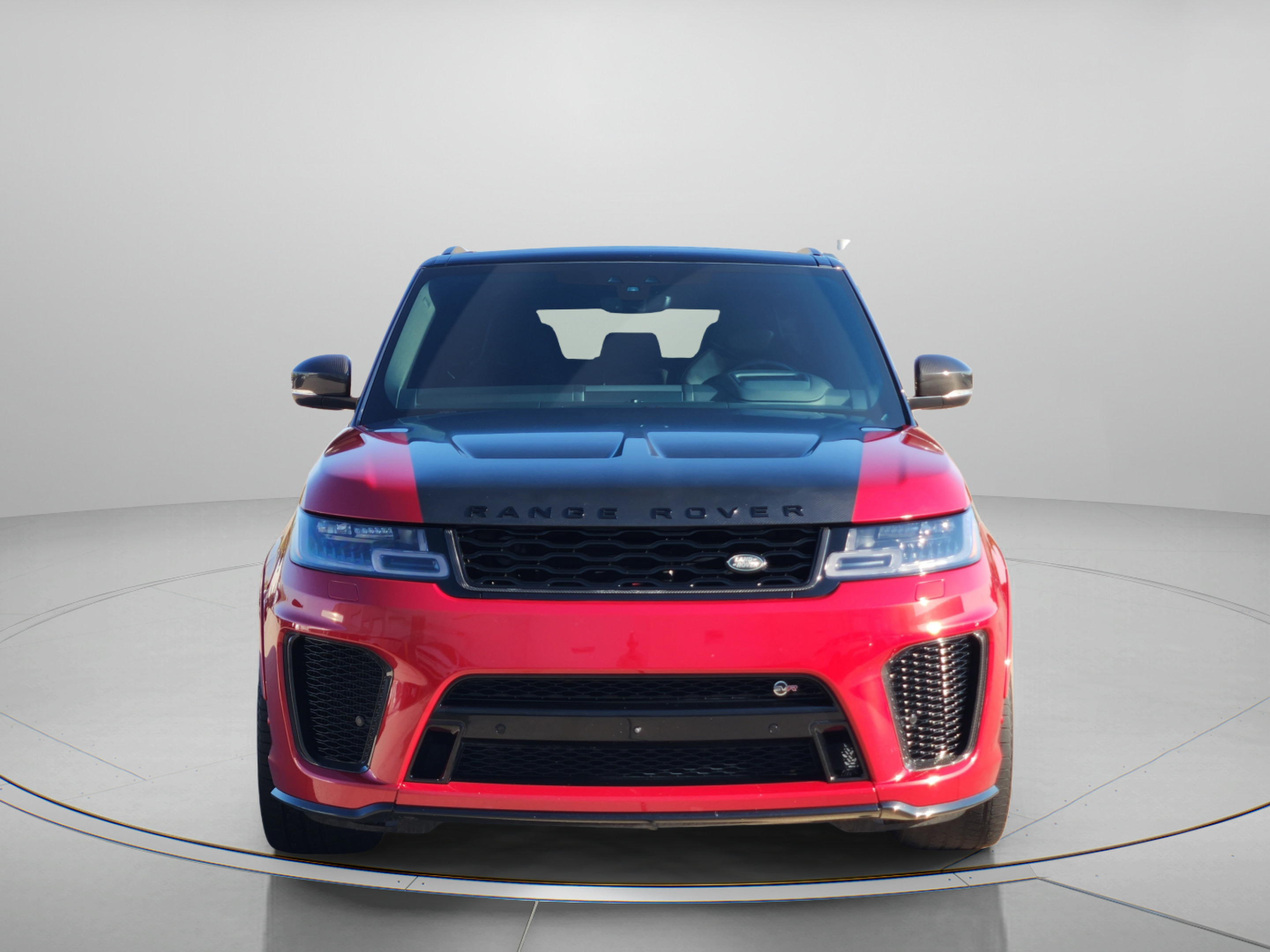 Used 2021 Land Rover Range Rover Sport SVR AWD/4WD image 6