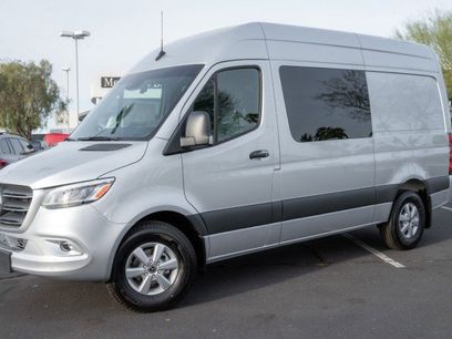 New 2024 Mercedes-Benz Sprinter 2500