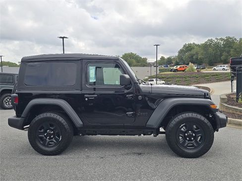 New 2026 Jeep Wrangler Sport image 2