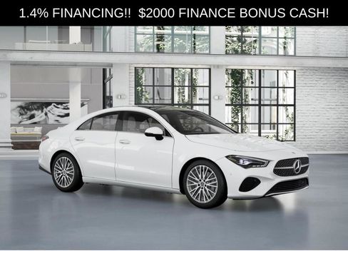 New 2026 Mercedes-Benz CLA 250 4MATIC image 13