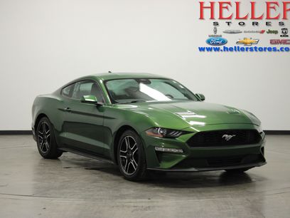 Used 2022 Ford Mustang Coupe w/ Equipment Group 101A