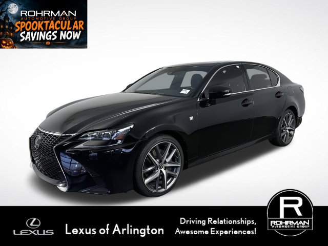 Used 2018 Lexus GS 350 F Sport w/ Cold Weather Package AWD/4WD image 1
