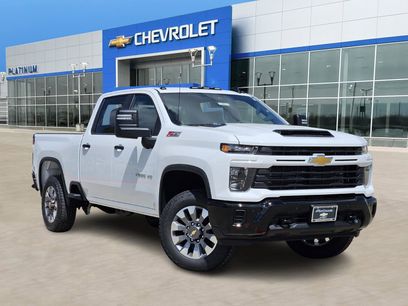 New 2026 Chevrolet Silverado 2500 Custom w/ Custom Value Package