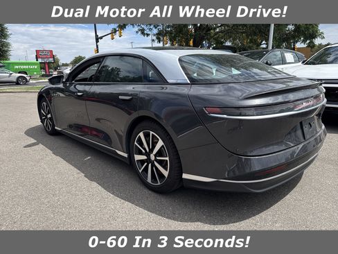 Used 2022 Lucid Air Grand Touring AWD/4WD image 5