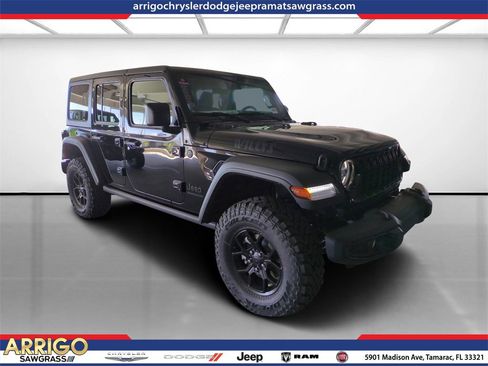 New 2025 Jeep Wrangler Willys image 1
