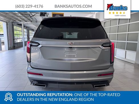 Certified 2024 Cadillac XT6 Sport AWD/4WD image 8
