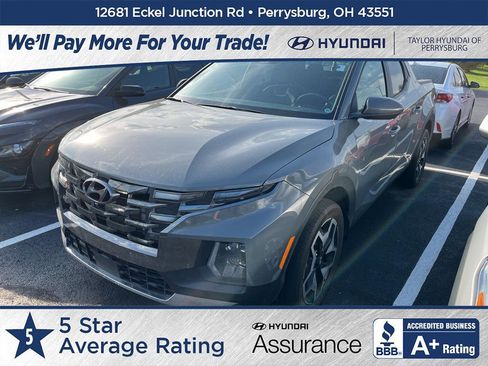 Certified 2022 Hyundai Santa Cruz Limited w/ Launch Package AWD/4WD image 1