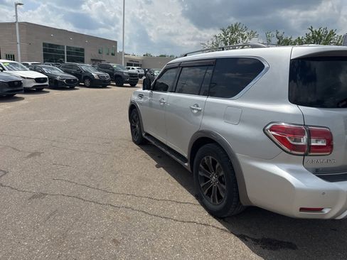 Used 2017 Nissan Armada Platinum w/ Captain Seat Package AWD/4WD image 6