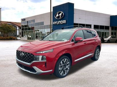Certified 2022 Hyundai Santa Fe Calligraphy