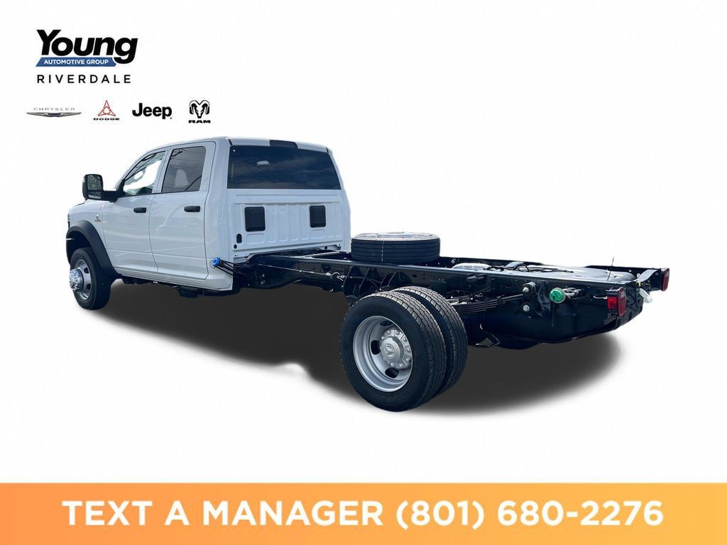 New 2026 RAM 5500 Tradesman w/ Chrome Appearance Group AWD/4WD image 3