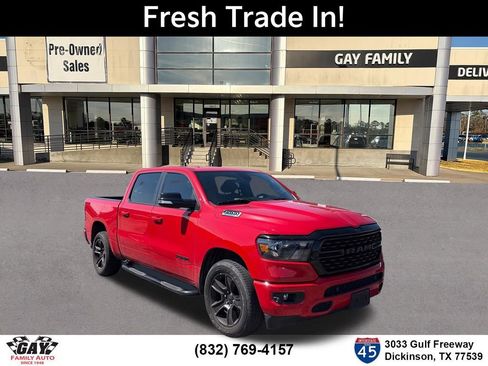 Used 2022 RAM 1500 Lone Star RWD image 1