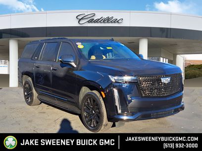 Used 2024 Cadillac Escalade ESV Sport w/ LPO, ONYX Package