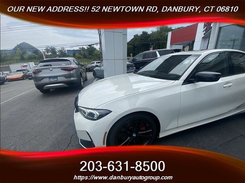 Used 2023 BMW 330i xDrive Sedan w/ M Sport Package AWD/4WD image 2