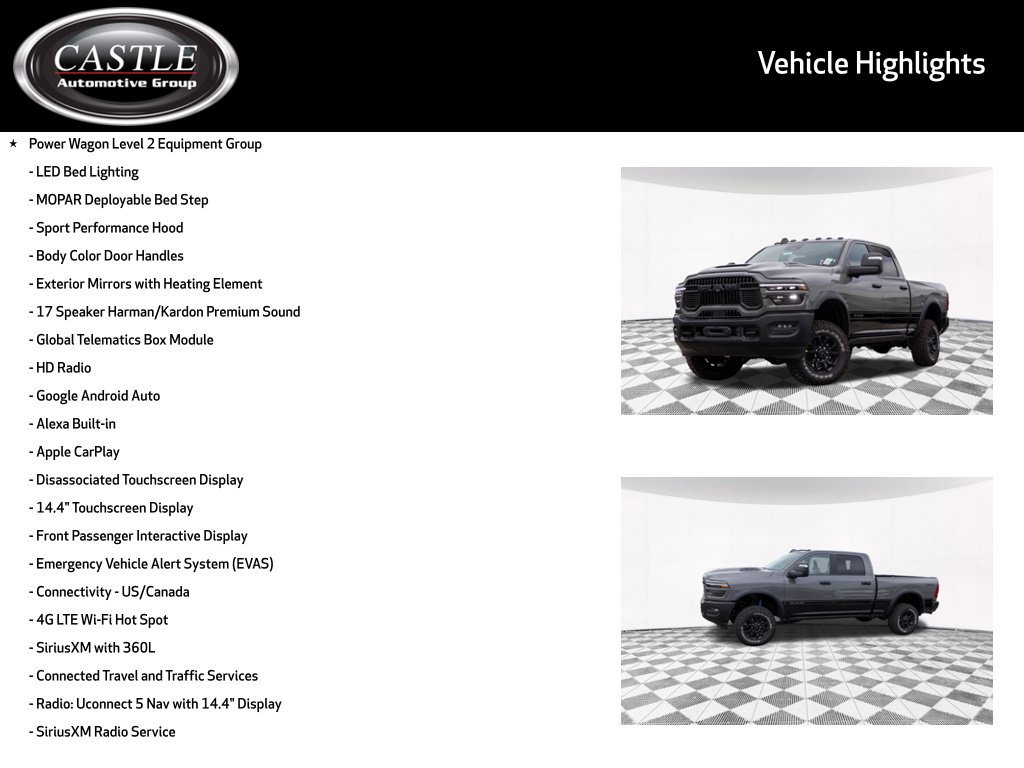 New 2026 RAM 2500 Power Wagon AWD/4WD image 10