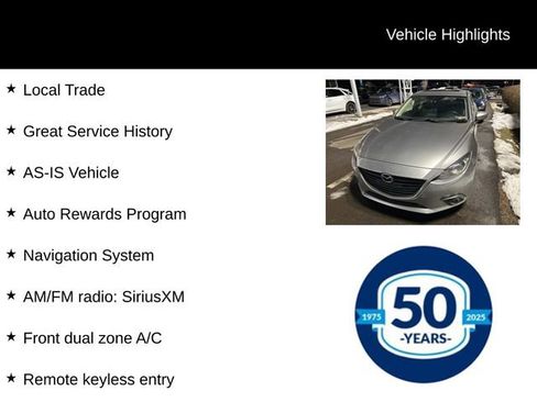 Used 2015 MAZDA MAZDA3 i Grand Touring image 5