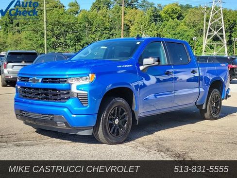 Used 2026 Chevrolet Silverado 1500 RST AWD/4WD image 1
