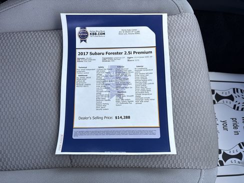 Used 2017 Subaru Forester 2.5i Premium w/ All-Weather Package image 29