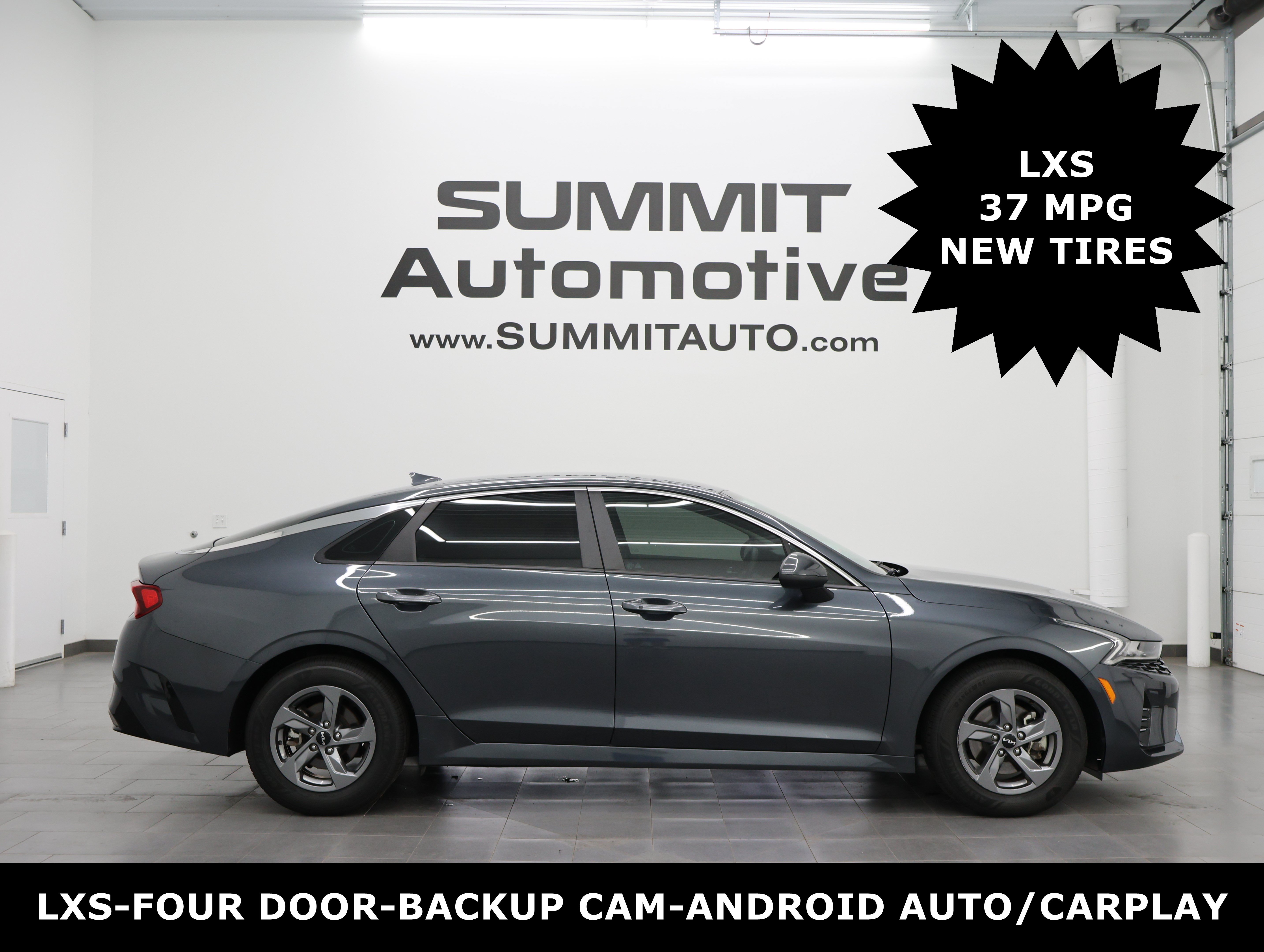 Used 2023 Kia K5 LXS FWD 360° Tour