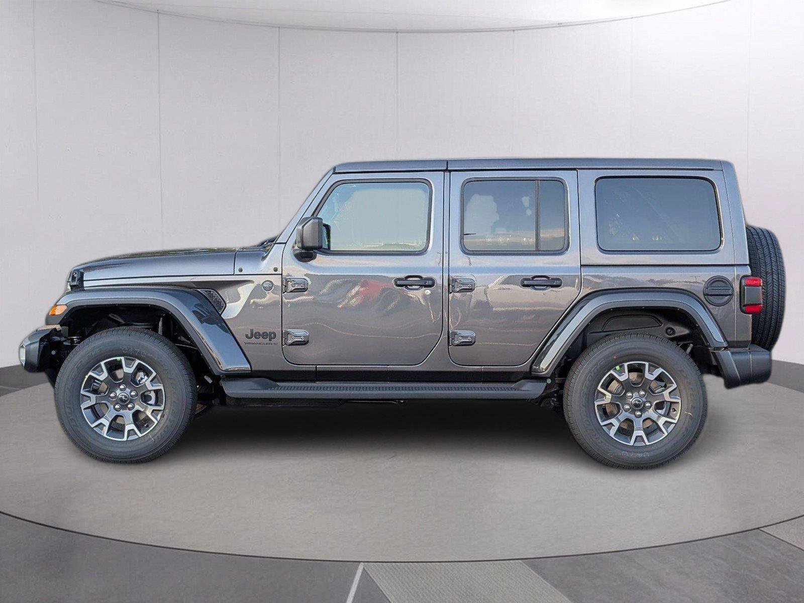 New 2027 Jeep Wrangler Unlimited Sahara AWD/4WD image 2