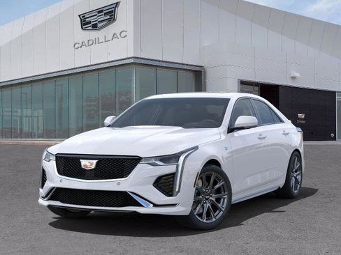 New 2025 Cadillac CT4 Sport RWD image 31