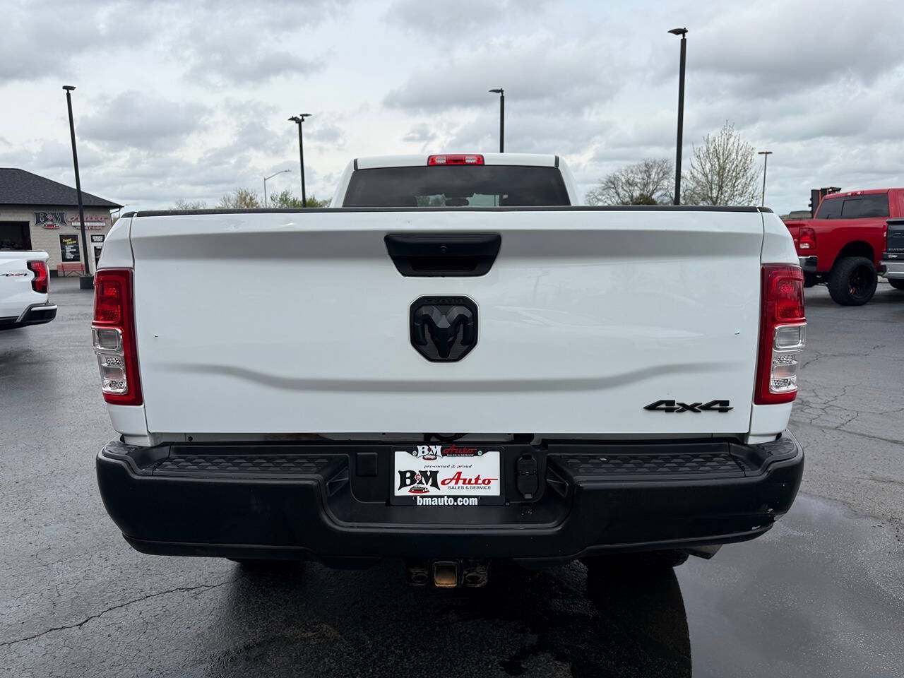Used 2023 RAM 2500 Tradesman AWD/4WD image 6