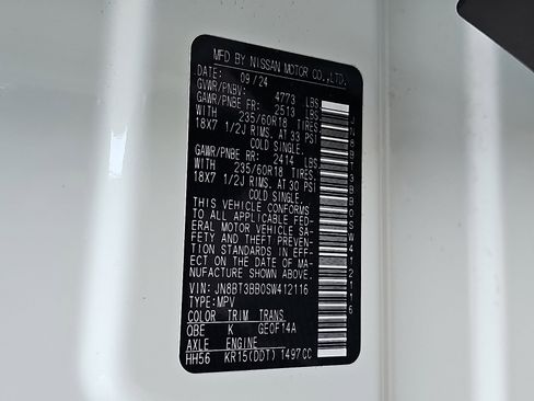 Certified 2025 Nissan Rogue SV image 28