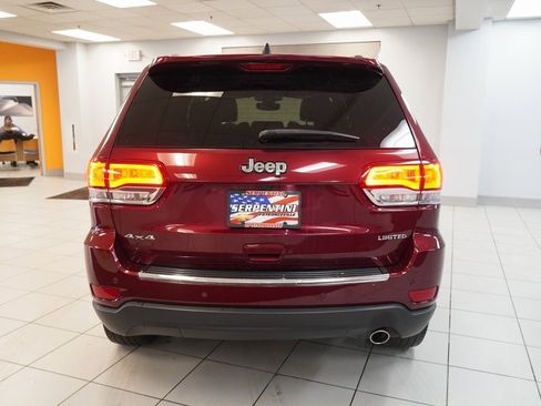 Used 2020 Jeep Grand Cherokee Limited w/ Premium Lighting Group image 9