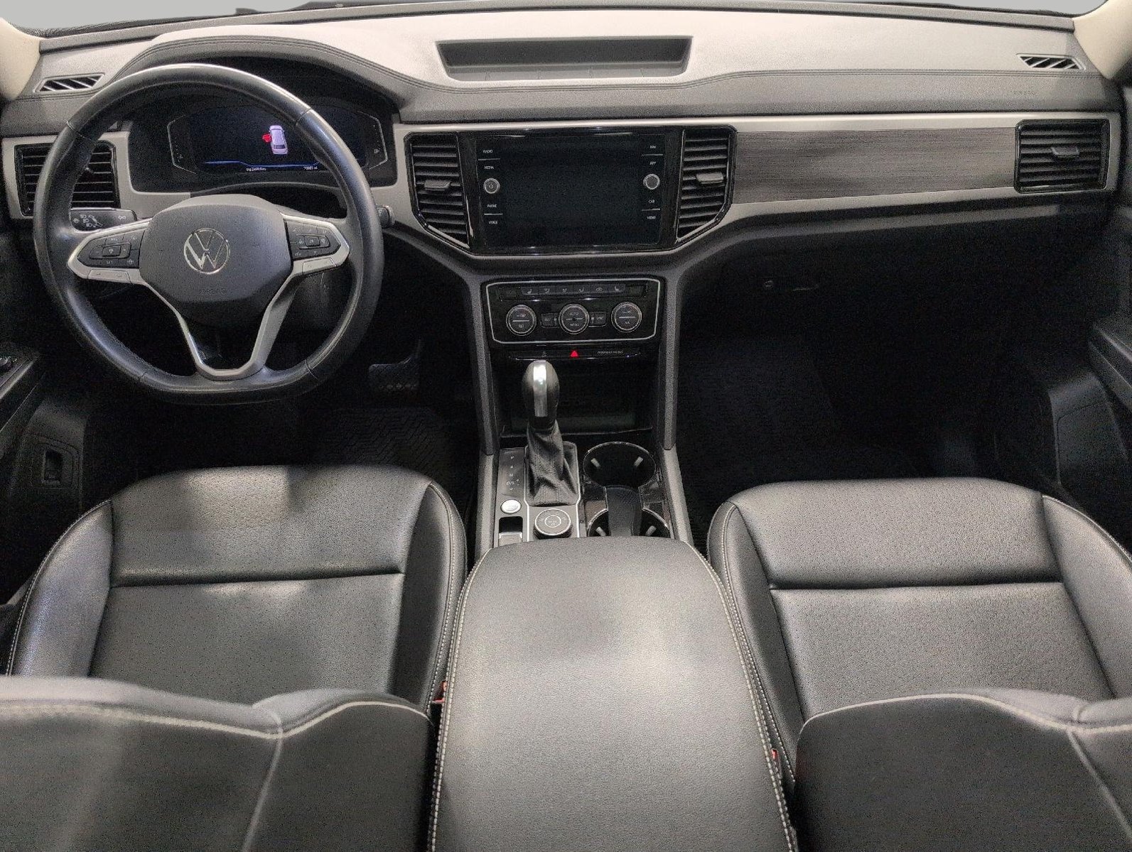 Used 2021 Volkswagen Atlas SEL AWD/4WD image 7