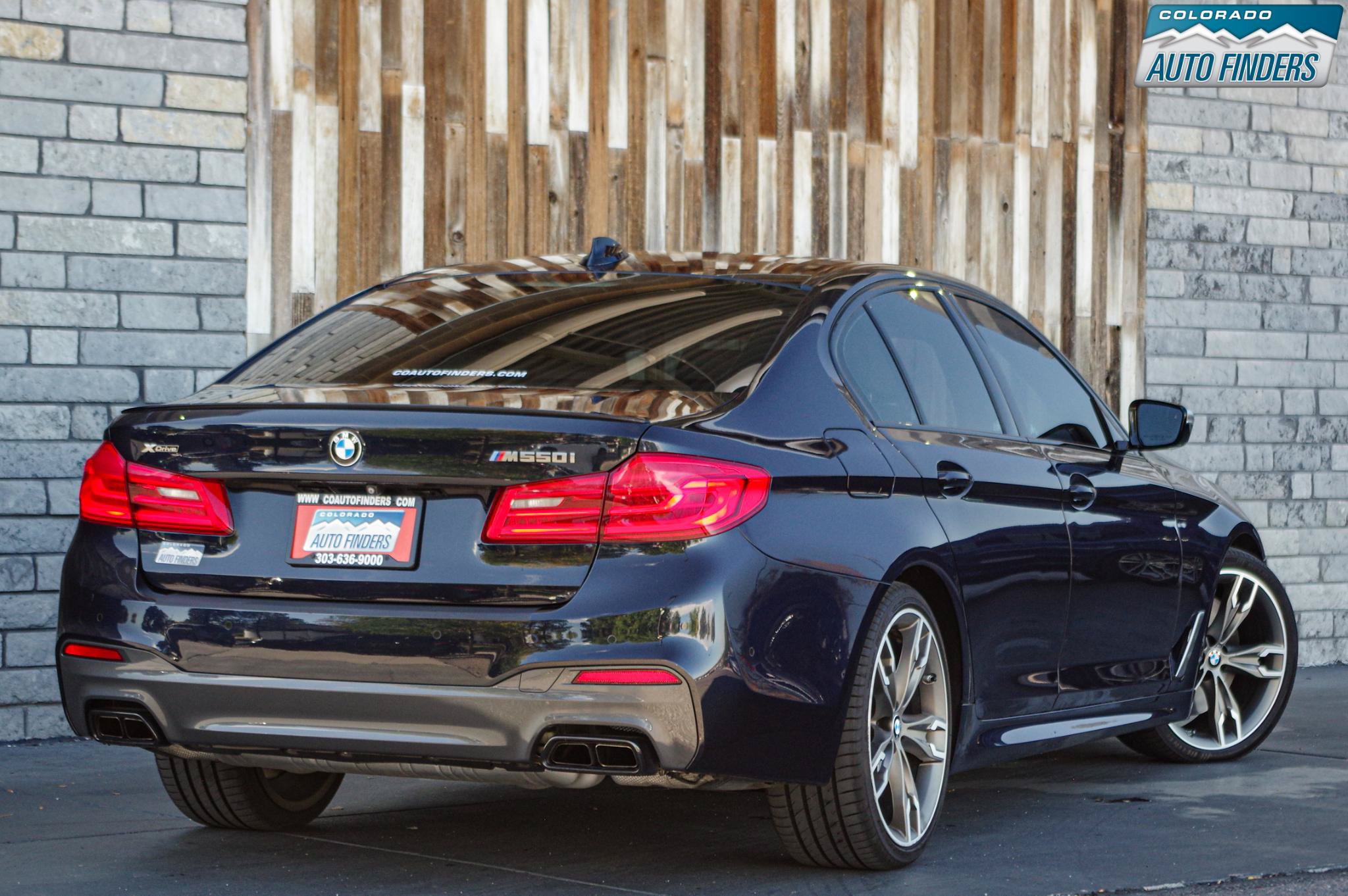 Used 2020 BMW M550i xDrive w/ Premium Package AWD/4WD image 7