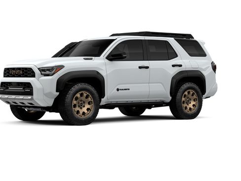 New 2026 Toyota 4Runner Trailhunter AWD/4WD image 2