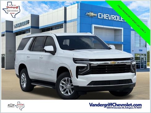 New 2026 Chevrolet Tahoe LS w/ Max Trailering Package AWD/4WD image 1