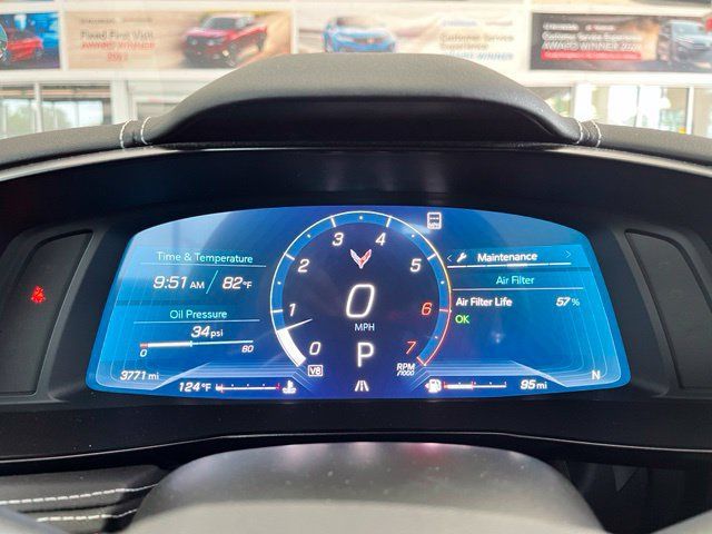 Used 2023 Chevrolet Corvette Stingray Preferred Conv w/ Z51 Performance Package RWD image 17
