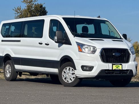 Used 2021 Ford Transit 350 XLT image 2