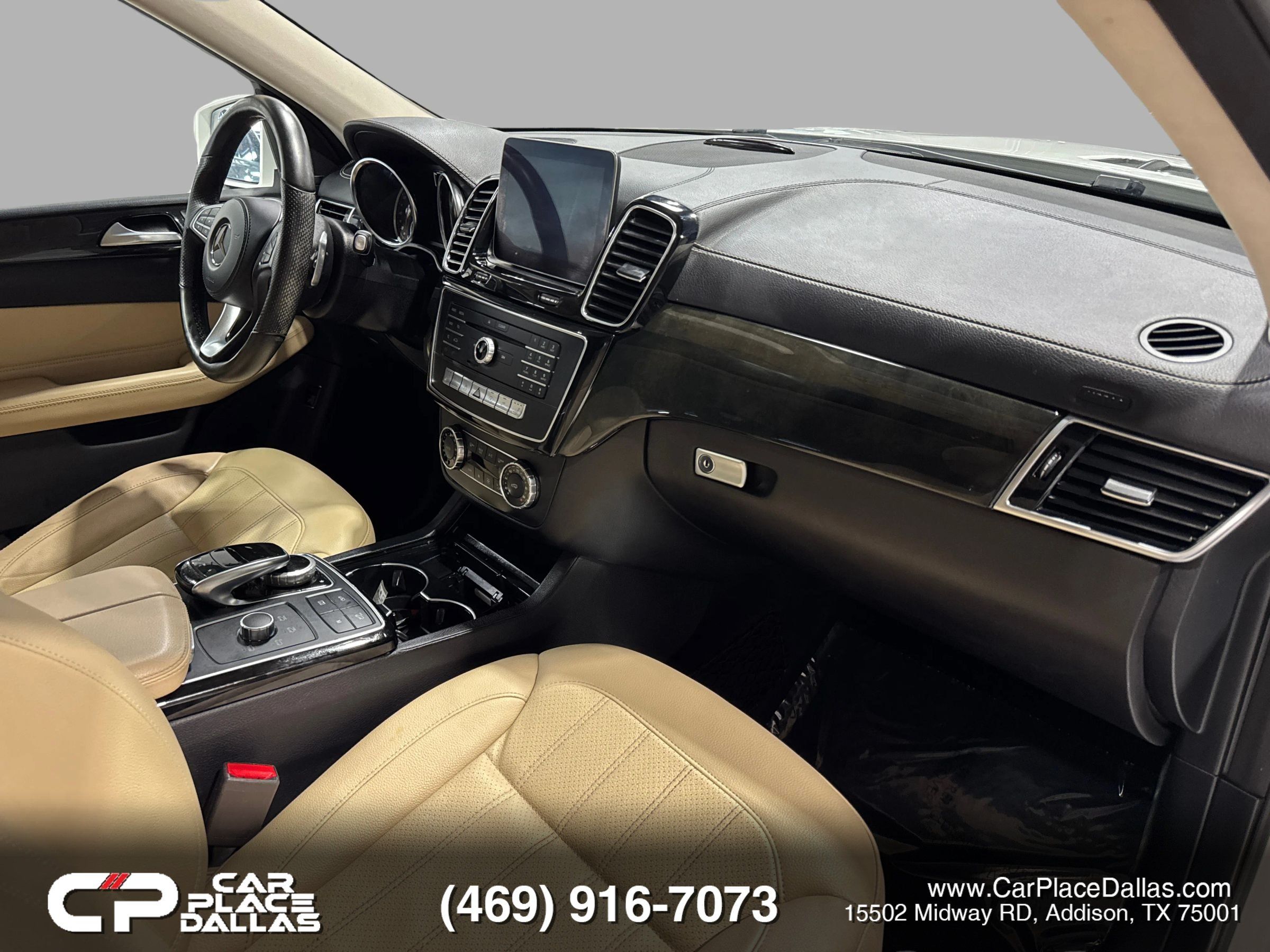 Used 2019 Mercedes-Benz GLS 450 4MATIC w/ Premium 1 Package image 30