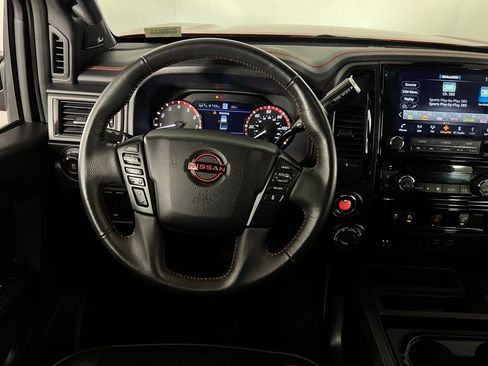 Used 2024 Nissan Titan PRO-4X w/ Pro-4x Utility Package image 14