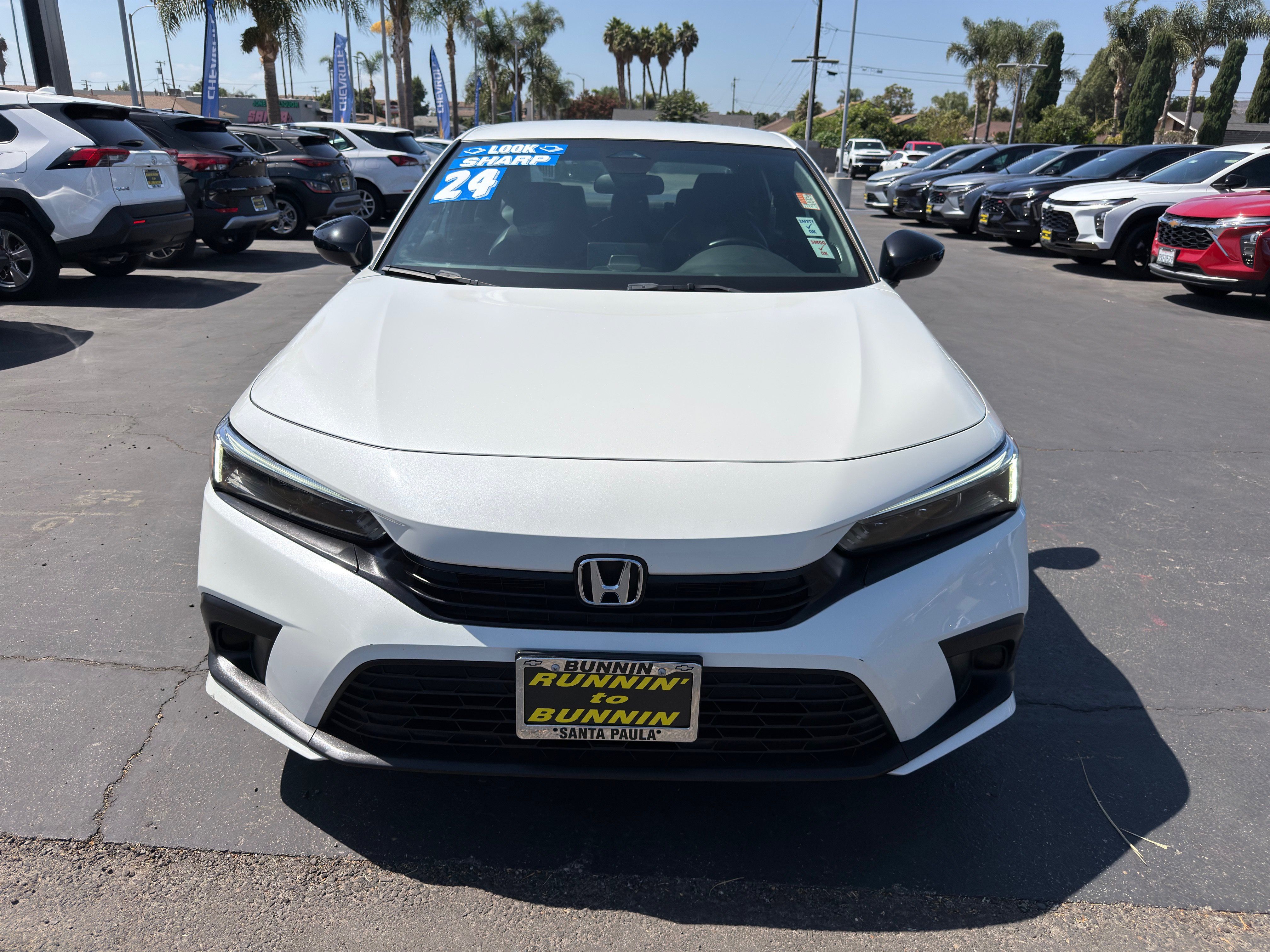 Used 2024 Honda Civic Sport image 3