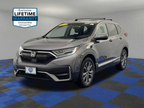 Certified 2020 Honda CR-V Touring image 1