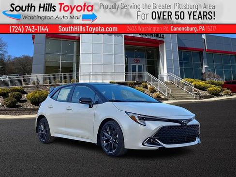 New 2026 Toyota Corolla XSE FWD image 1