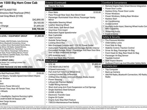 Used 2020 RAM 1500 Big Horn image 2
