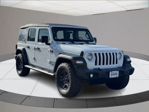 Used 2021 Jeep Wrangler Unlimited Sport image 2