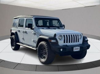 Used 2021 Jeep Wrangler Unlimited Sport video 2