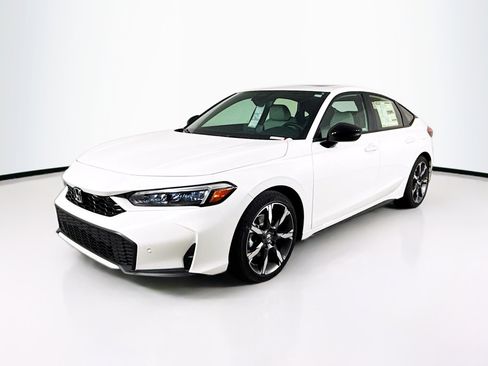 New 2025 Honda Civic Sport Touring image 4