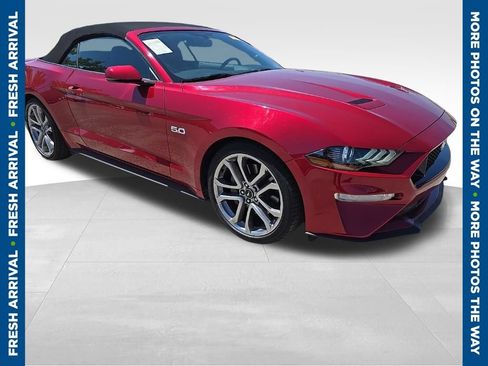 Used 2020 Ford Mustang GT Premium RWD image 1