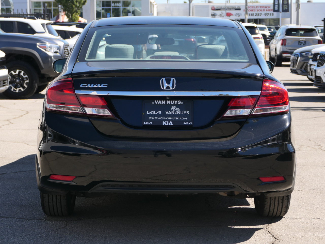 Used 2014 Honda Civic EX image 5