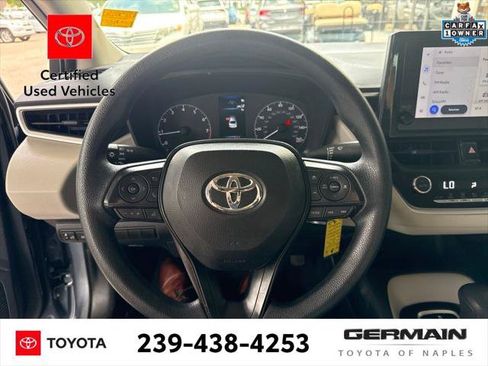 Certified 2025 Toyota Corolla LE FWD image 18