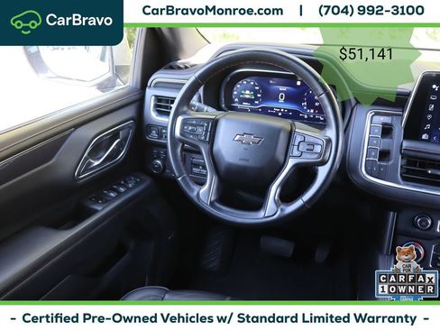 Certified 2023 Chevrolet Tahoe RST w/ Luxury Package AWD/4WD image 21
