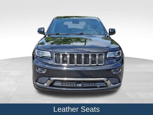 Used 2015 Jeep Grand Cherokee High Altitude AWD/4WD image 3
