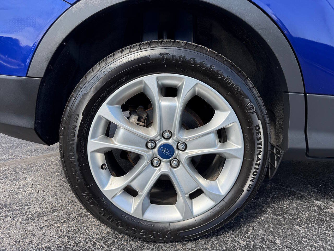 Used 2015 Ford Escape Titanium AWD/4WD image 9